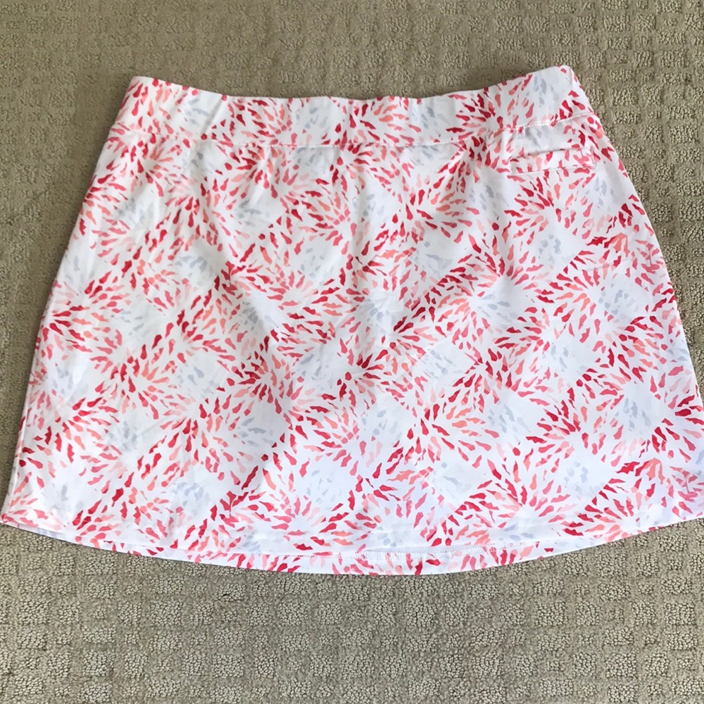 Just listed 💕Pebble Beach soft poly/spandex skort.